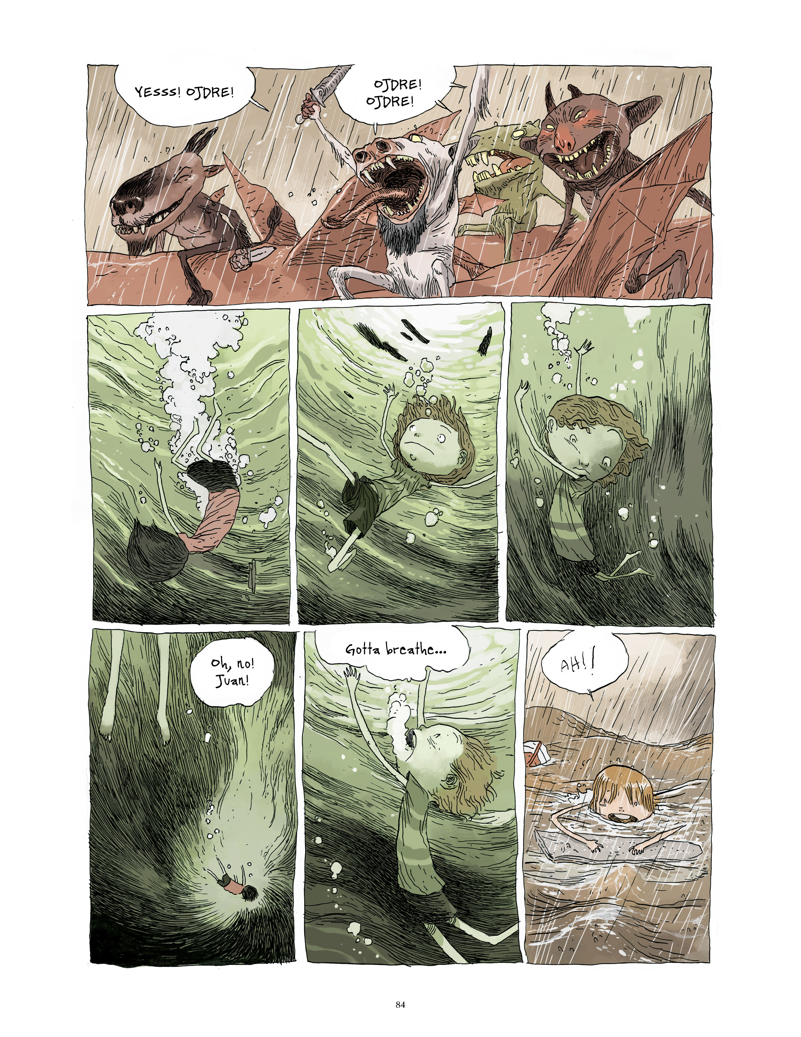 Read 1000 Storms (2021) Manga Online