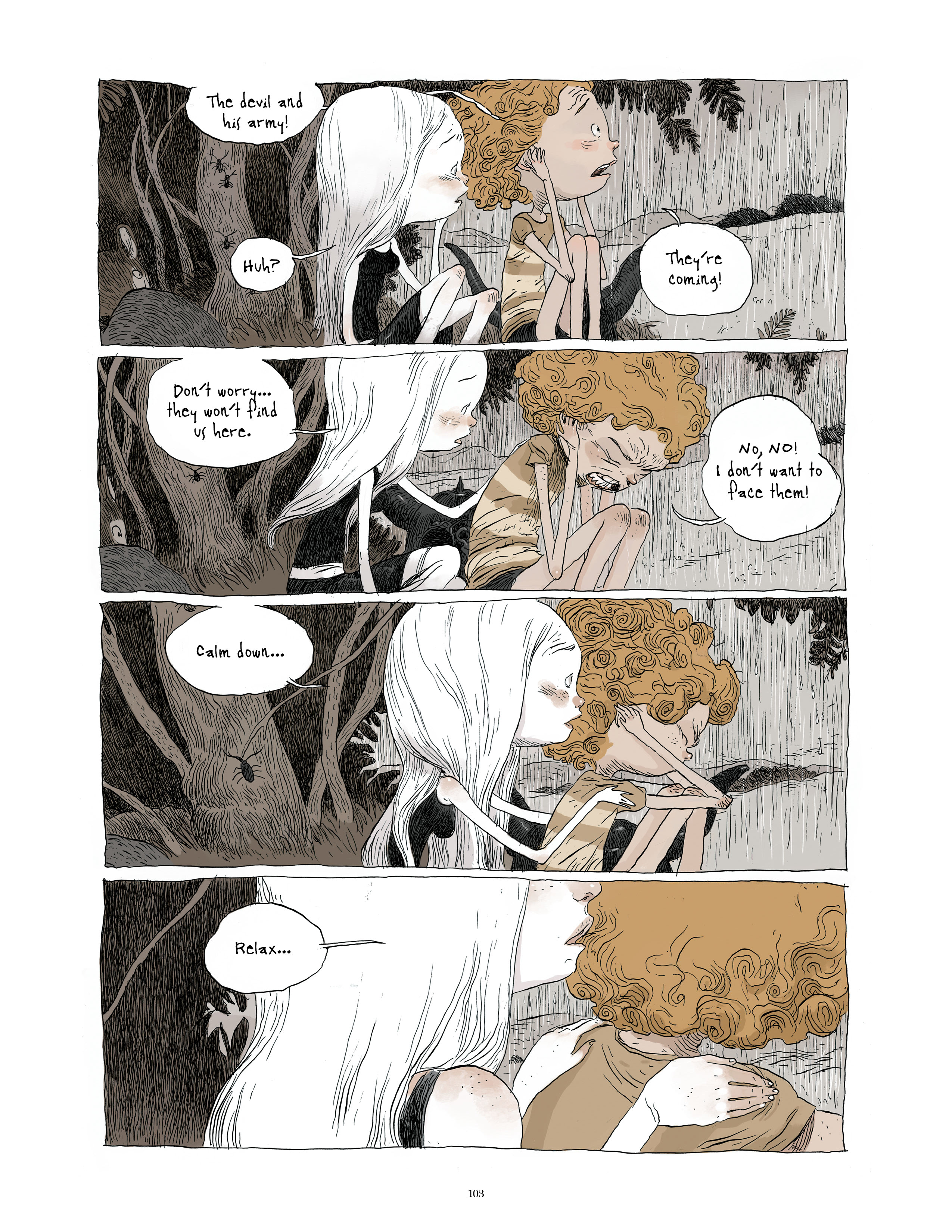 Read 1000 Storms (2021) Manga Online