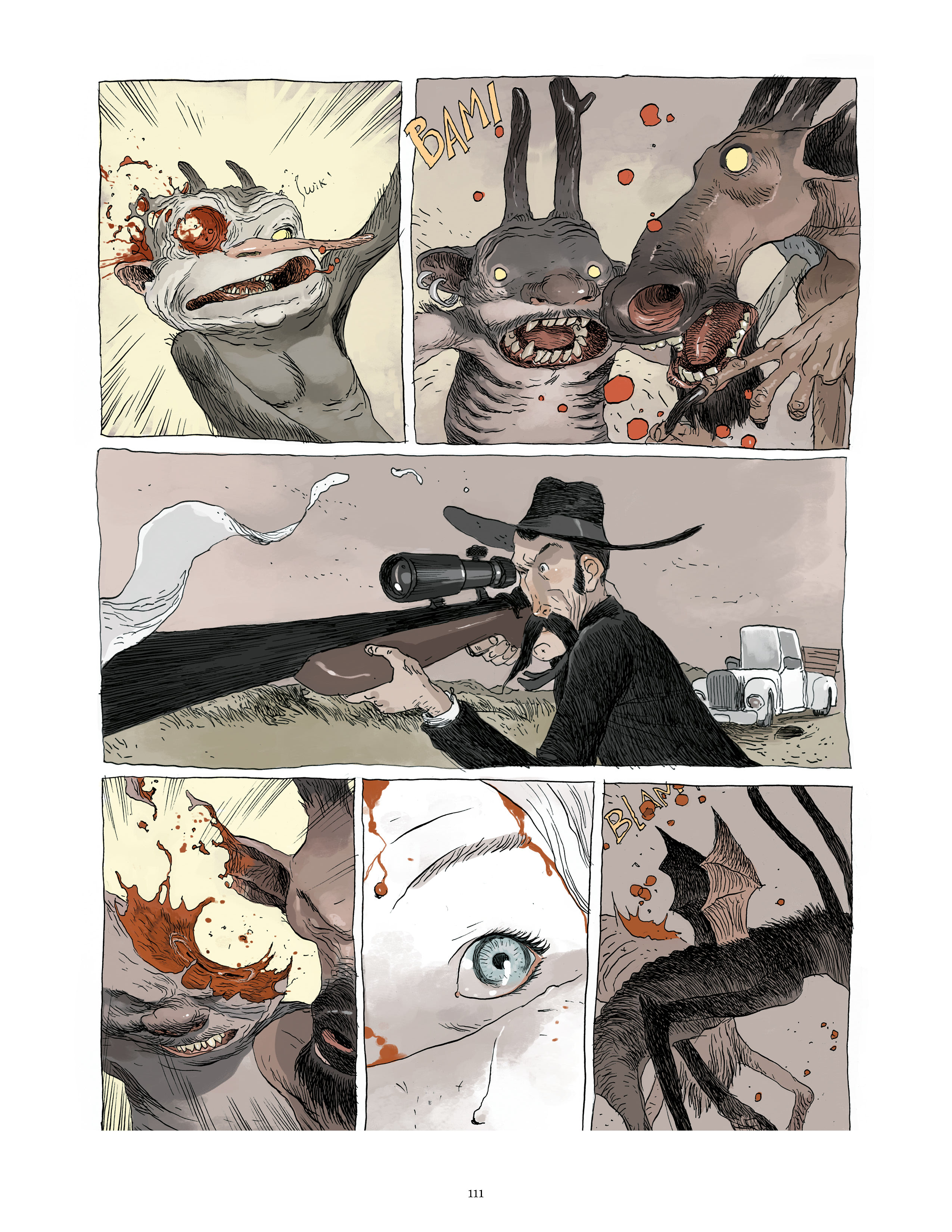 Read 1000 Storms (2021) Manga Online