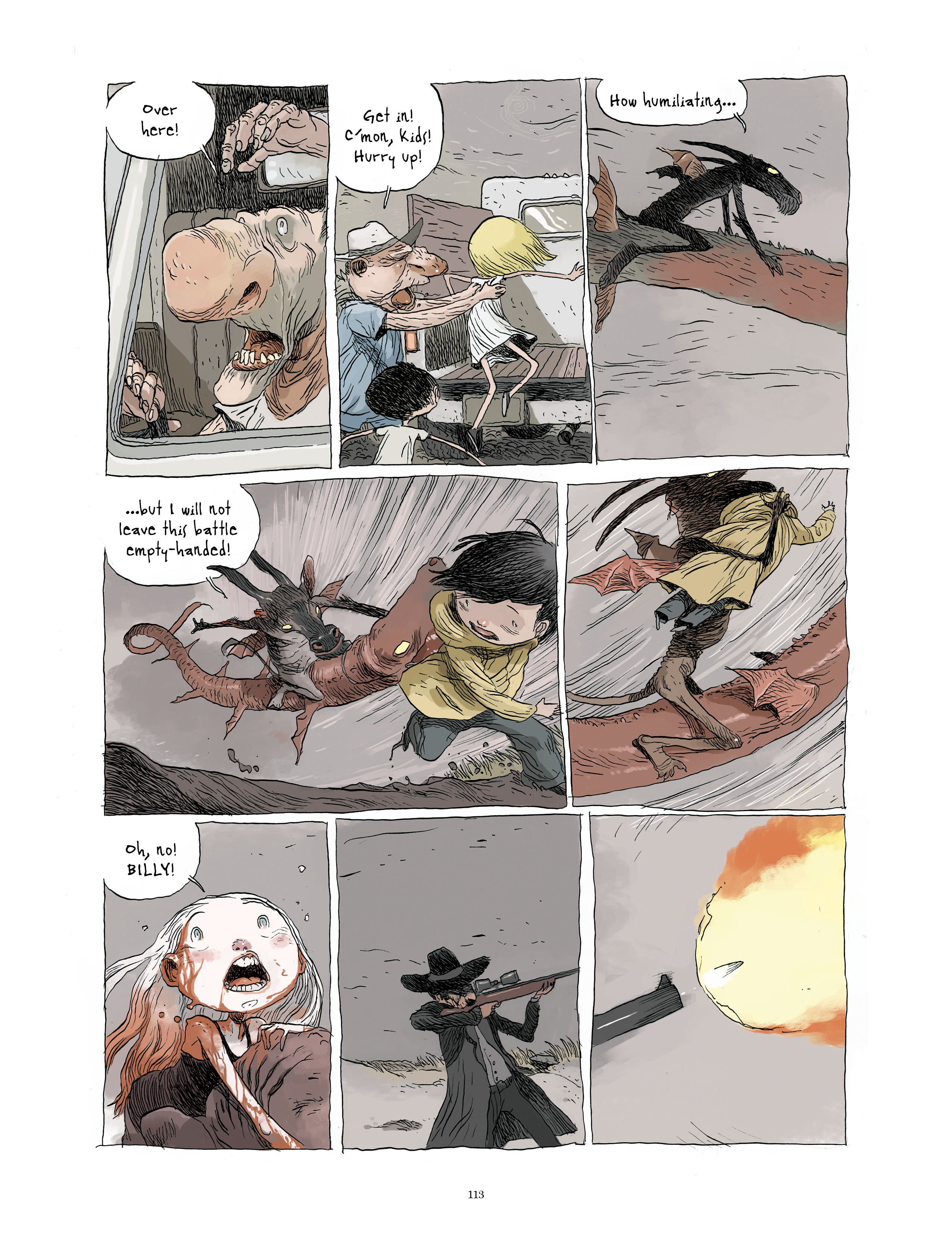 Read 1000 Storms (2021) Manga Online