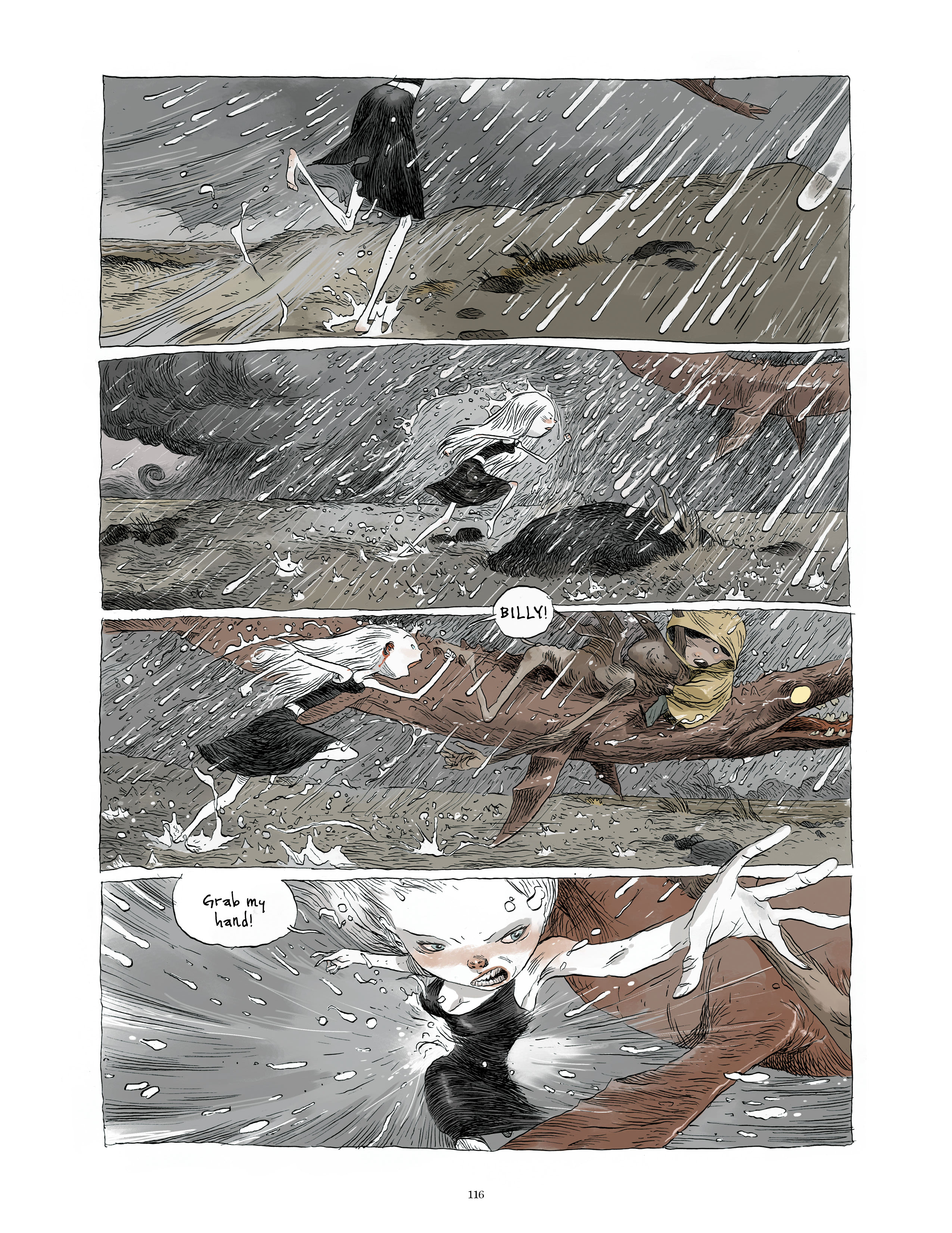 Read 1000 Storms (2021) Manga Online