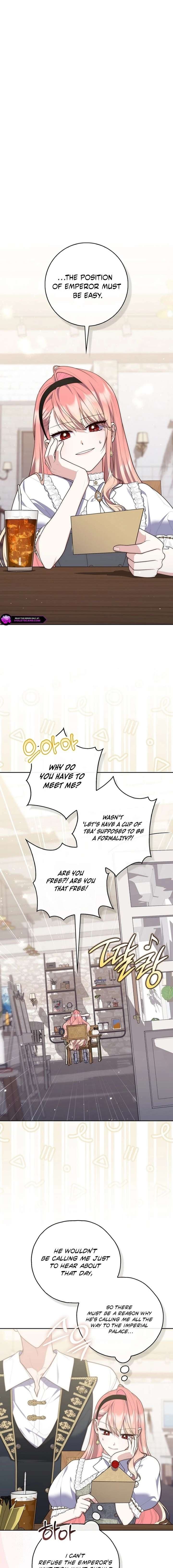 Read A Fortune Telling Princess Manga Online