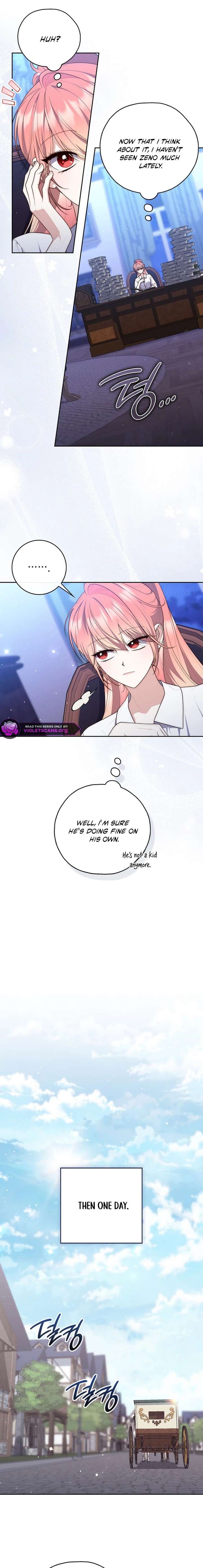 Read A Fortune Telling Princess Manga Online