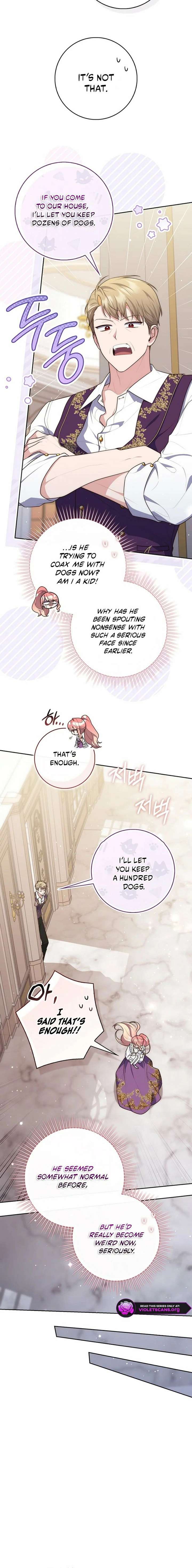 Read A Fortune Telling Princess Manga Online