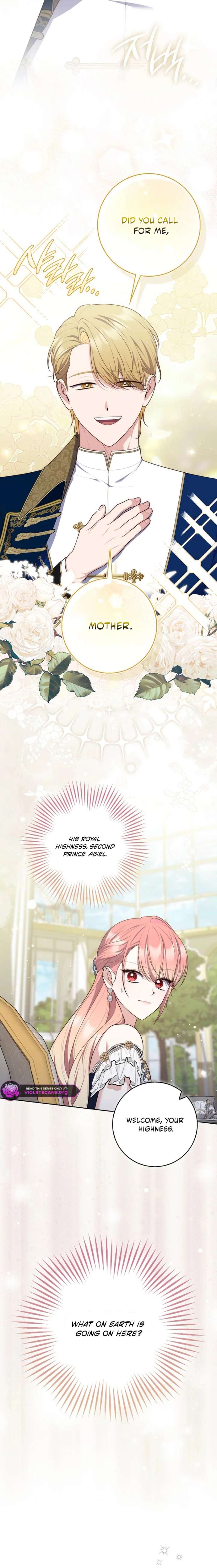 Read A Fortune Telling Princess Manga Online