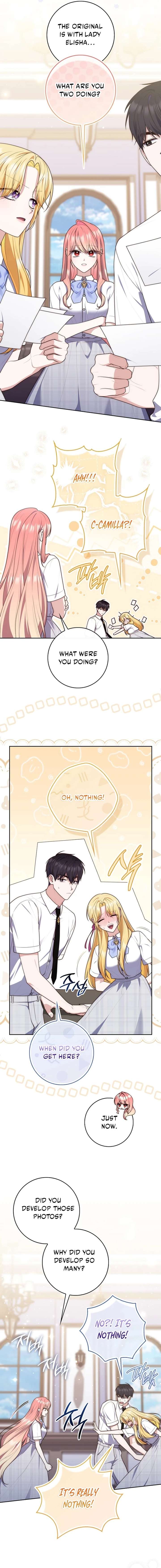 Read A Fortune Telling Princess Manga Online