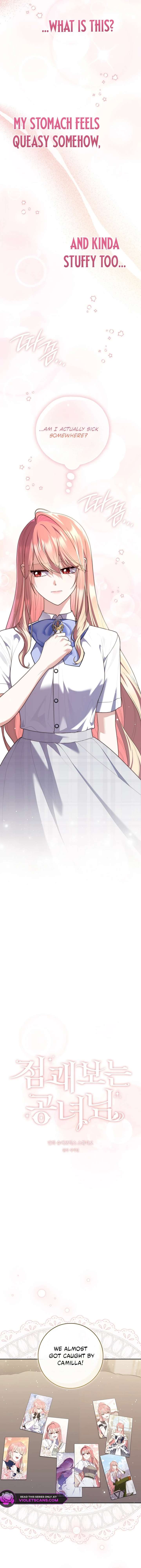 Read A Fortune Telling Princess Manga Online