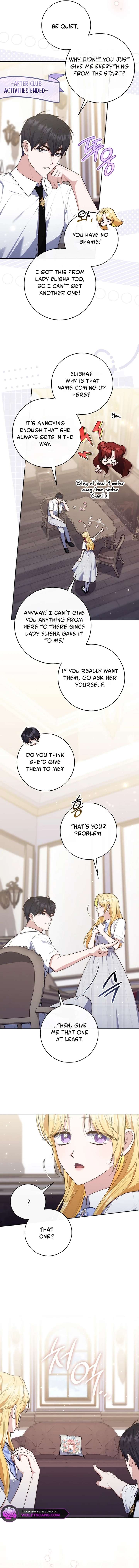 Read A Fortune Telling Princess Manga Online