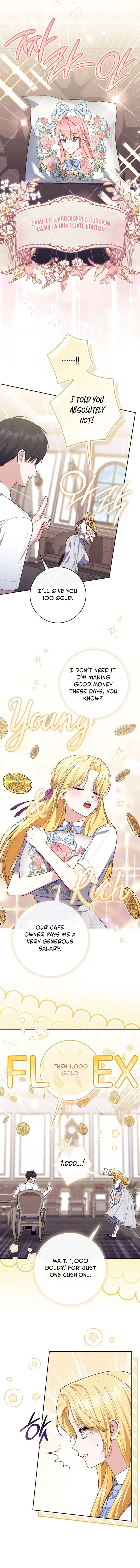 Read A Fortune Telling Princess Manga Online