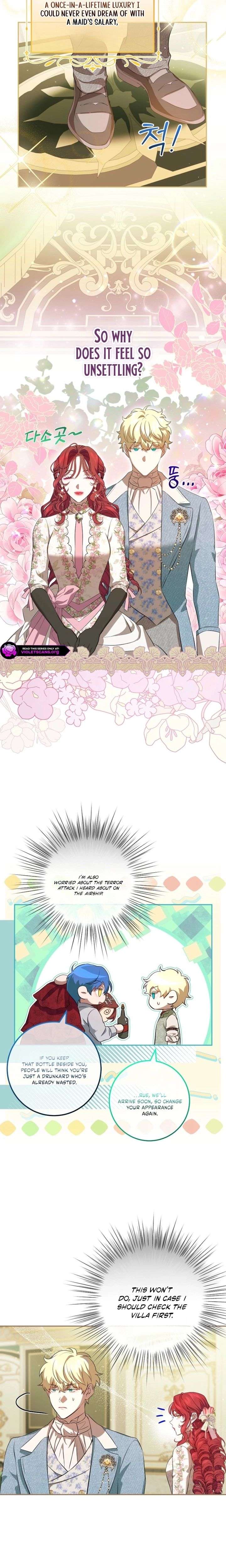 Read A Maid’s Peaceful Life Behind Hidden Power Manga Online