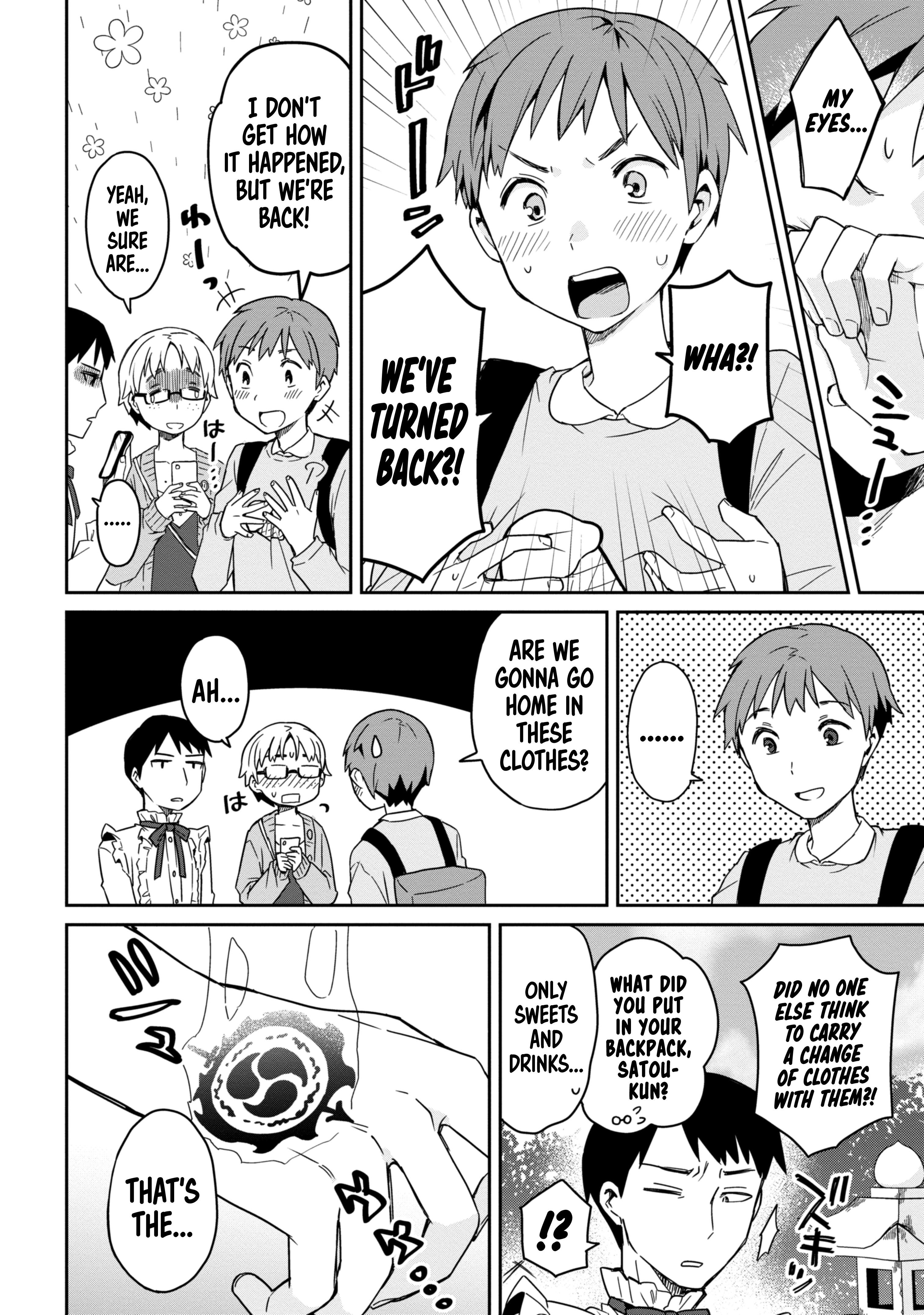 Read A Manga About High School Boys Who Woke Up As Girls One Morning Manga Online