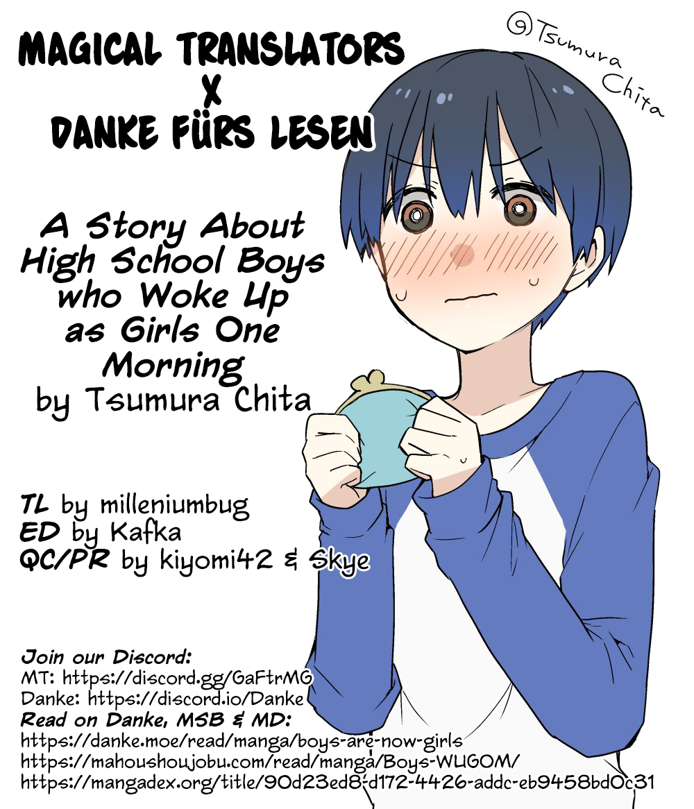 Read A Manga About High School Boys Who Woke Up As Girls One Morning Manga Online