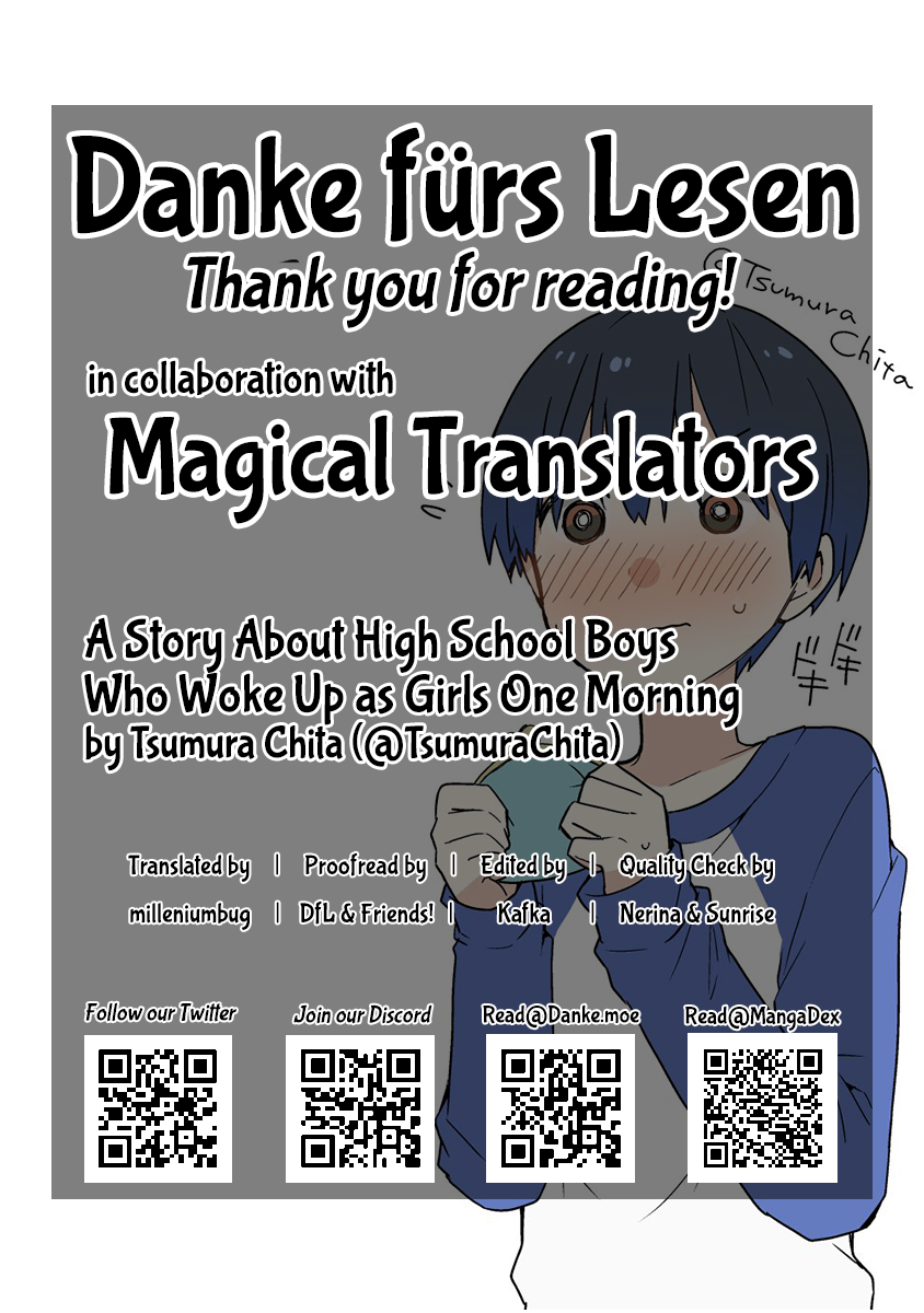 Read A Manga About High School Boys Who Woke Up As Girls One Morning Manga Online
