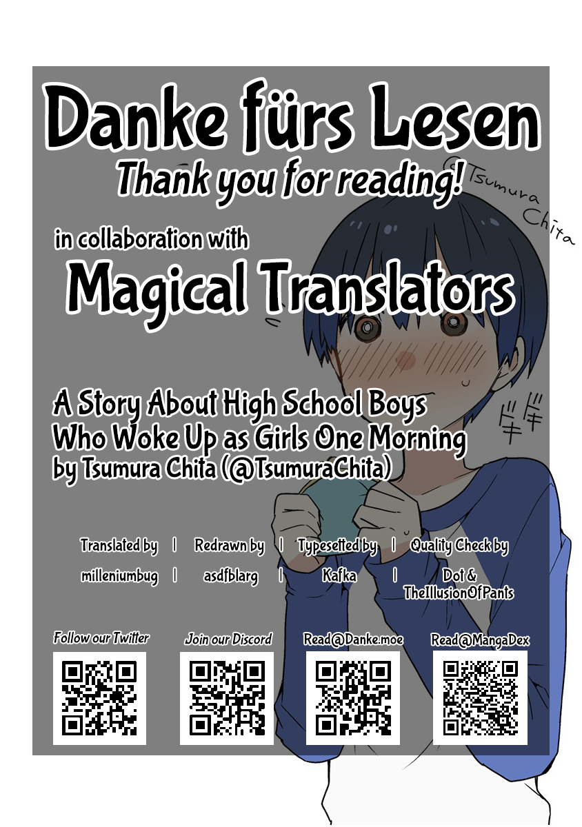 Read A Manga About High School Boys Who Woke Up As Girls One Morning Manga Online