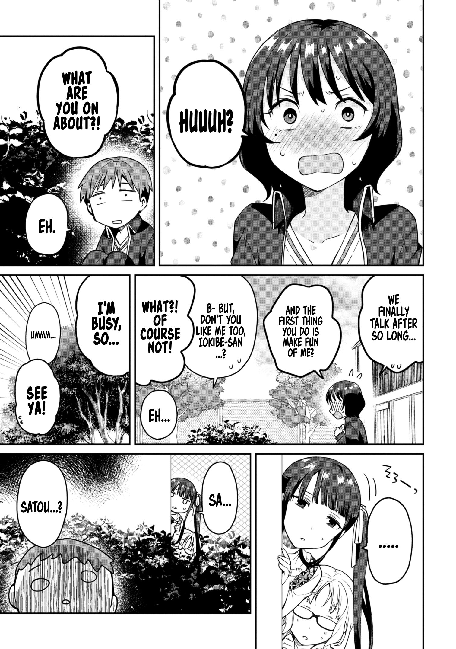 Read A Manga About High School Boys Who Woke Up As Girls One Morning Manga Online