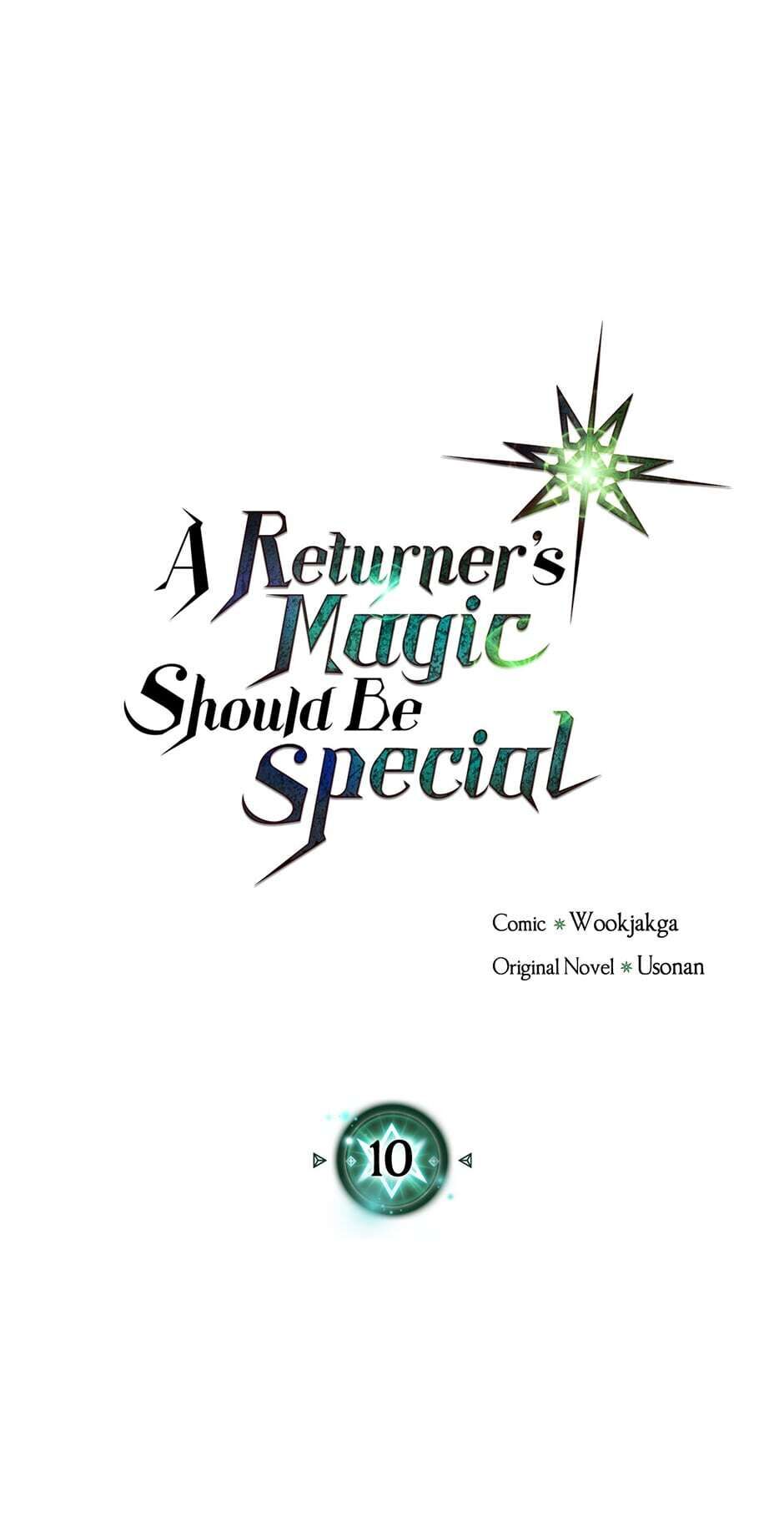 Read A Returner's Magic Should Be Special Manga Online