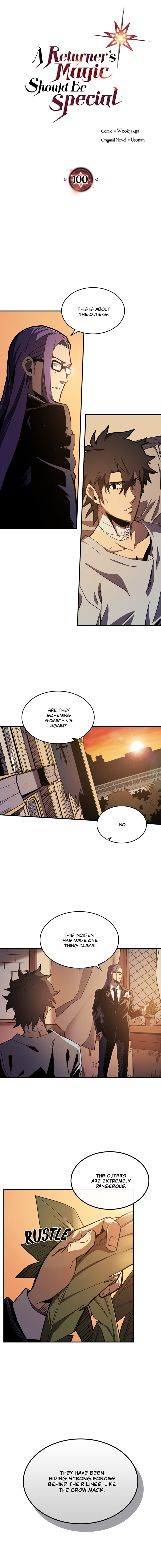 Read A Returner's Magic Should Be Special Manga Online
