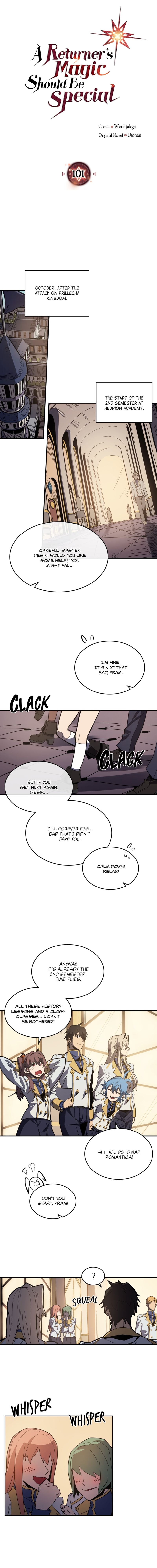 Read A Returner's Magic Should Be Special Manga Online