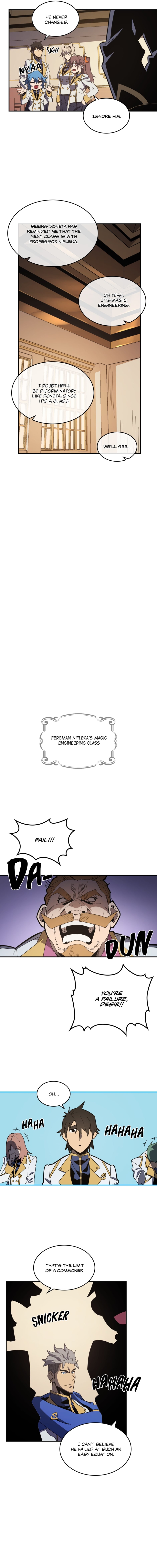 Read A Returner's Magic Should Be Special Manga Online
