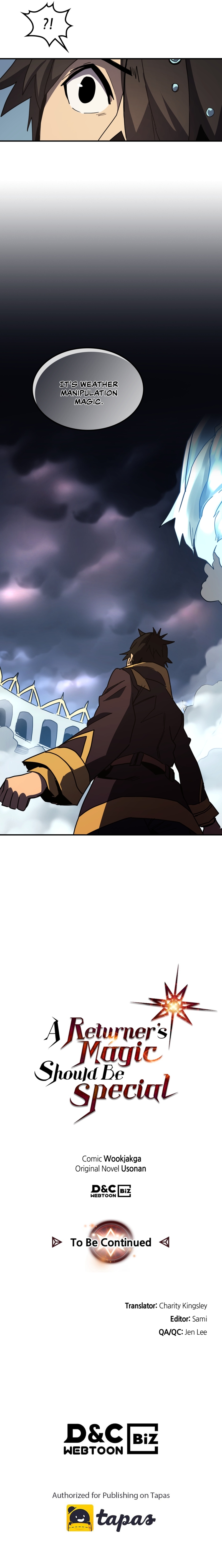 Read A Returner's Magic Should Be Special Manga Online