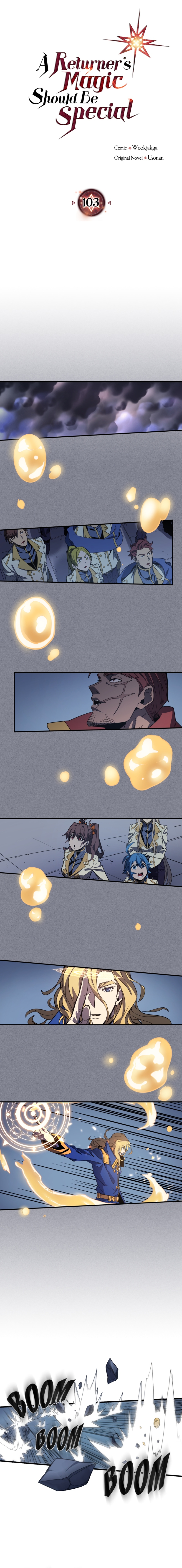 Read A Returner's Magic Should Be Special Manga Online