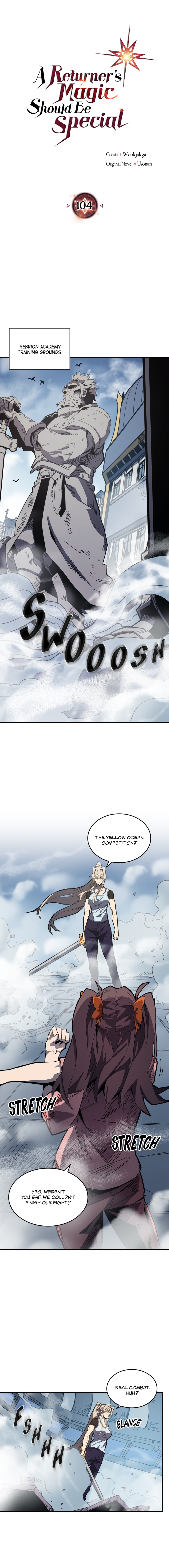 Read A Returner's Magic Should Be Special Manga Online