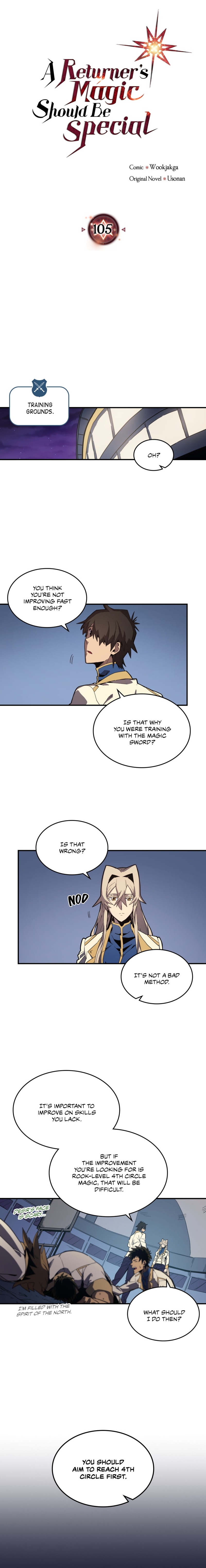 Read A Returner's Magic Should Be Special Manga Online