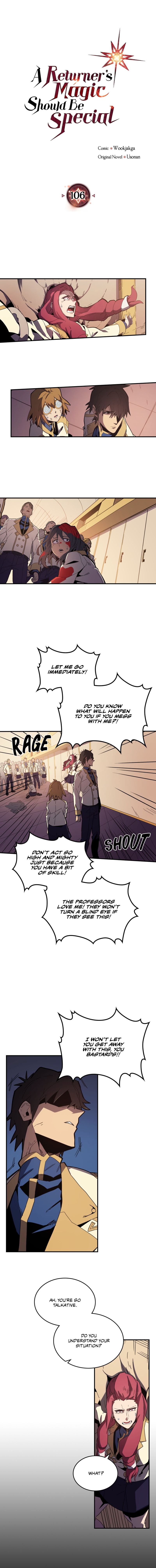 Read A Returner's Magic Should Be Special Manga Online