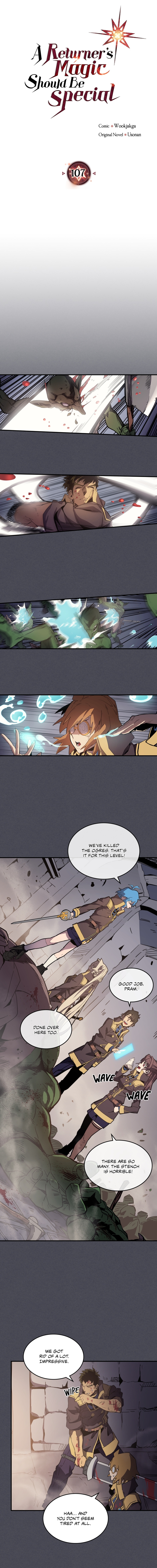 Read A Returner's Magic Should Be Special Manga Online