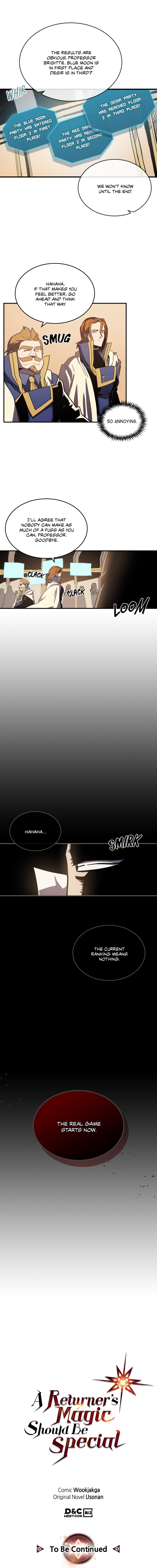 Read A Returner's Magic Should Be Special Manga Online