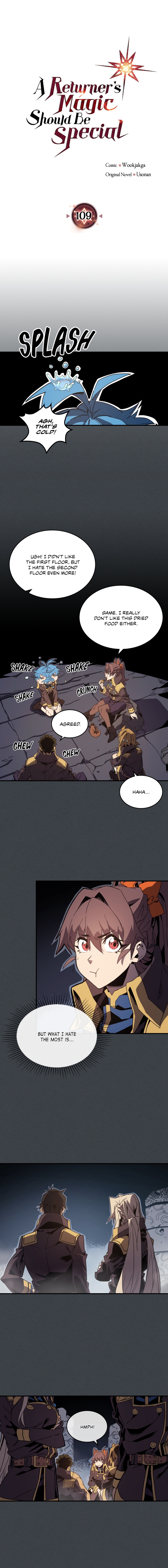Read A Returner's Magic Should Be Special Manga Online