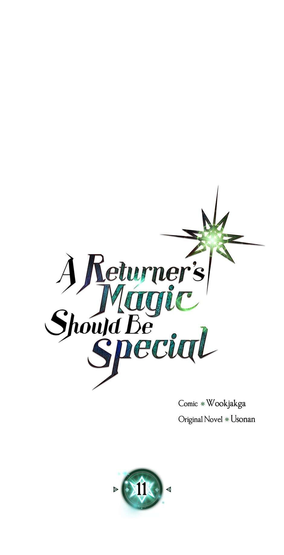 Read A Returner's Magic Should Be Special Manga Online
