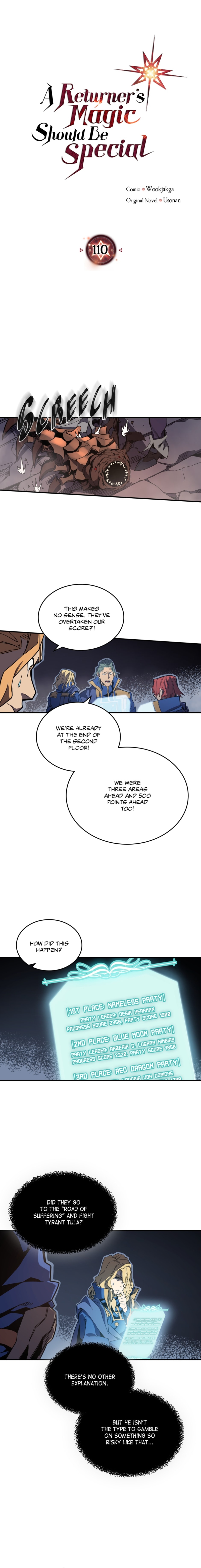 Read A Returner's Magic Should Be Special Manga Online