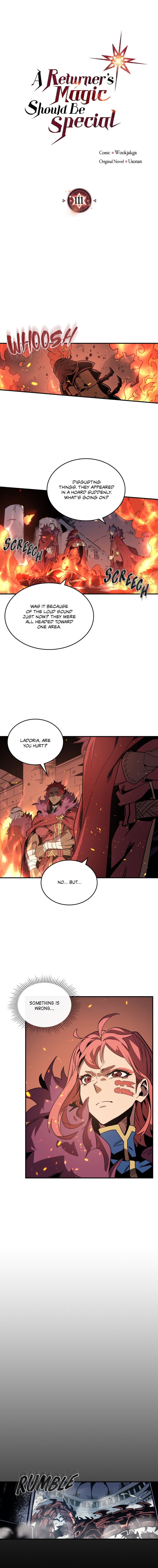 Read A Returner's Magic Should Be Special Manga Online
