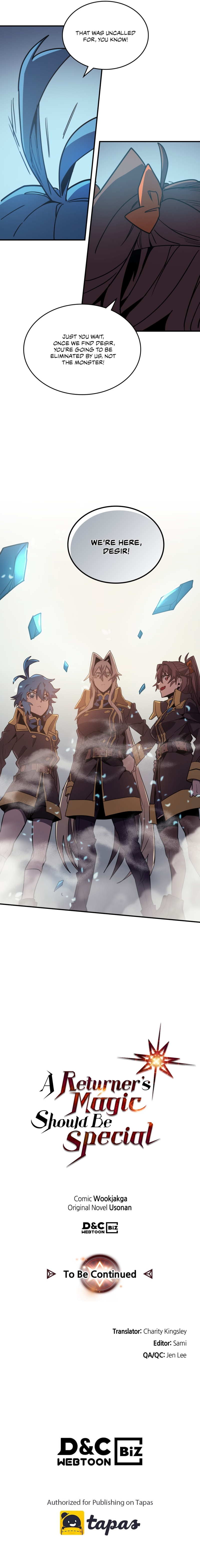 Read A Returner's Magic Should Be Special Manga Online