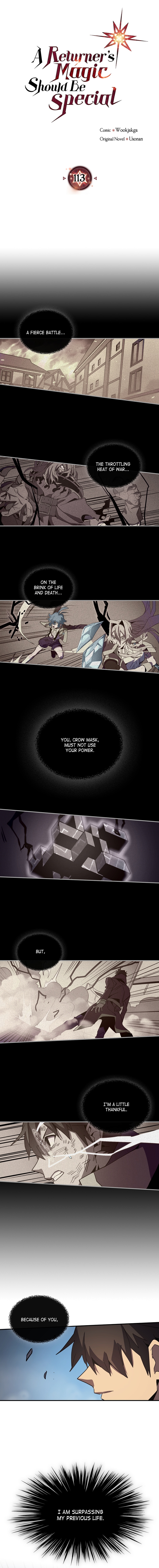 Read A Returner's Magic Should Be Special Manga Online