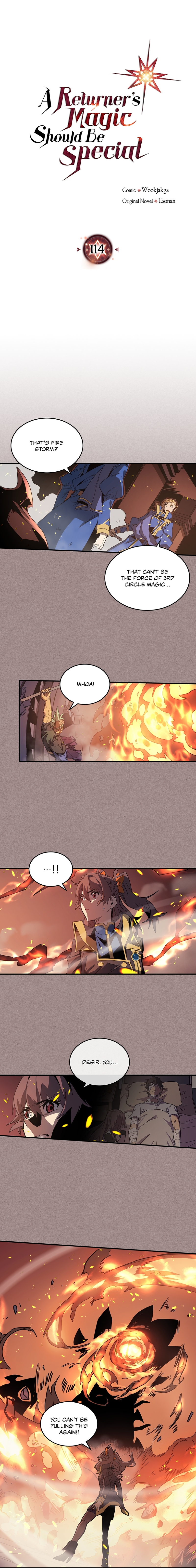 Read A Returner's Magic Should Be Special Manga Online