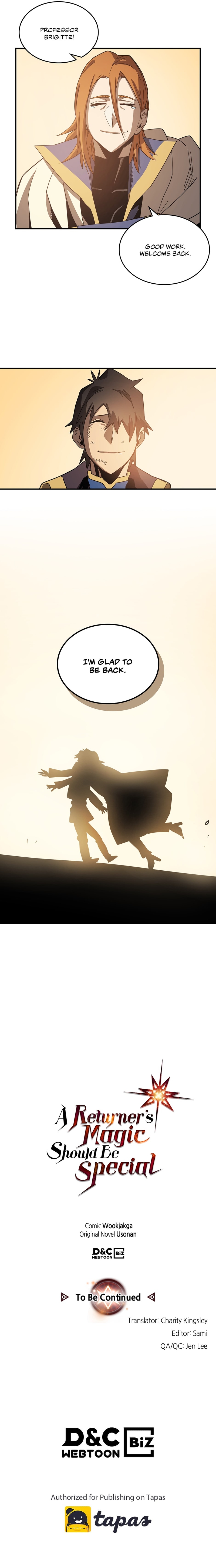 Read A Returner's Magic Should Be Special Manga Online
