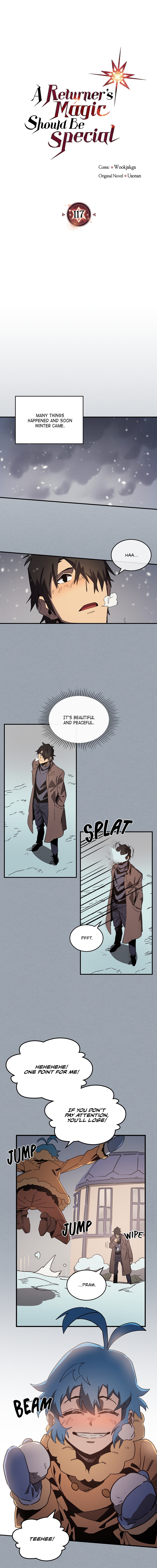 Read A Returner's Magic Should Be Special Manga Online