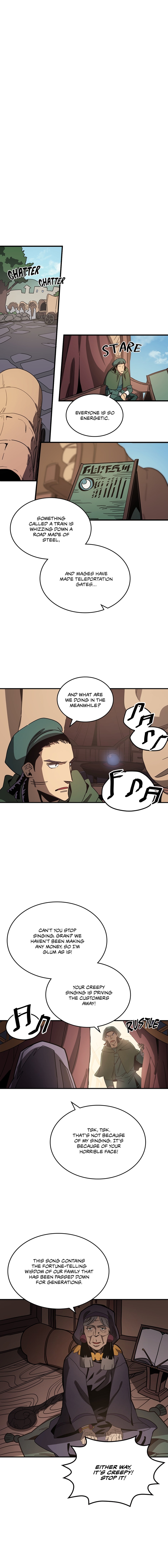 Read A Returner's Magic Should Be Special Manga Online