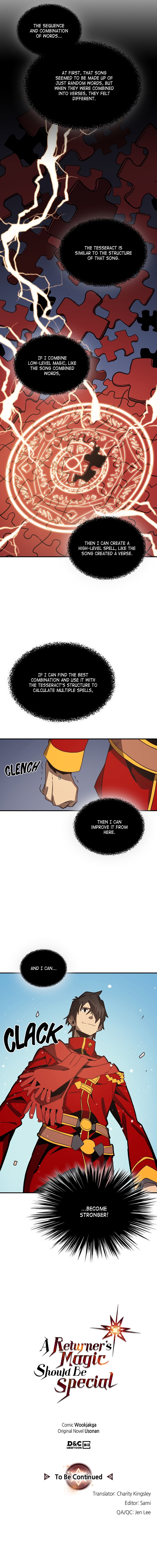 Read A Returner's Magic Should Be Special Manga Online