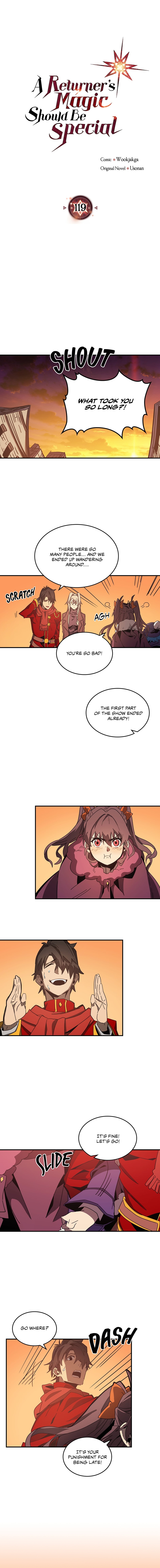 Read A Returner's Magic Should Be Special Manga Online