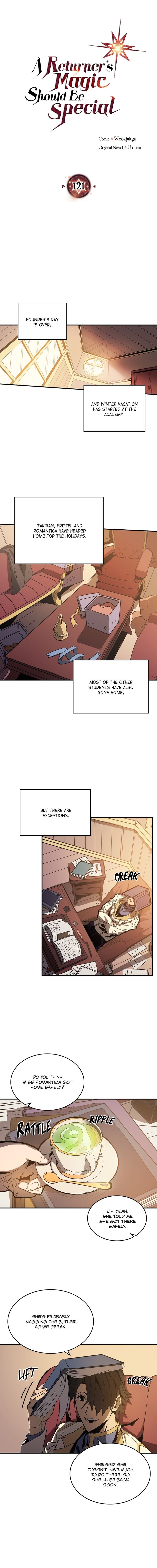 Read A Returner's Magic Should Be Special Manga Online