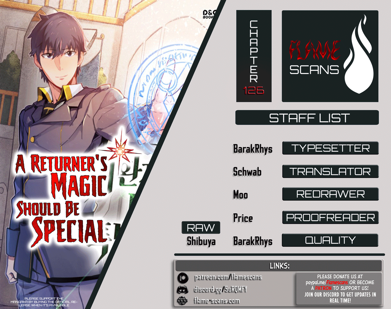 Read A Returner's Magic Should Be Special Manga Online