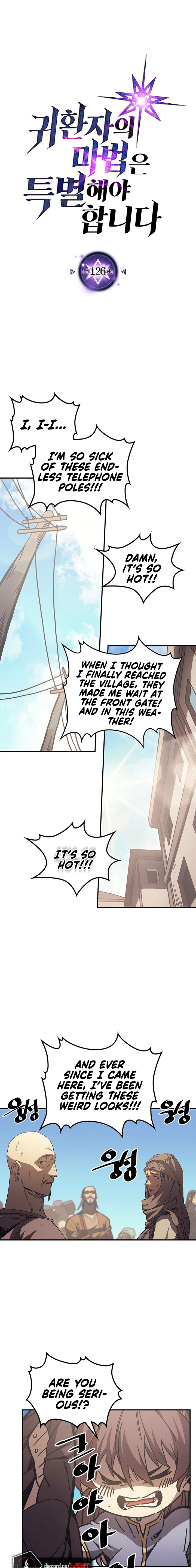Read A Returner's Magic Should Be Special Manga Online