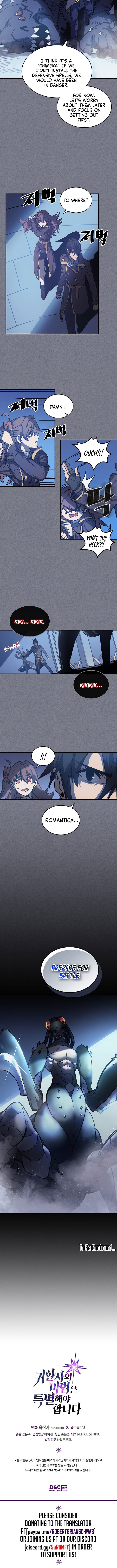 Read A Returner's Magic Should Be Special Manga Online