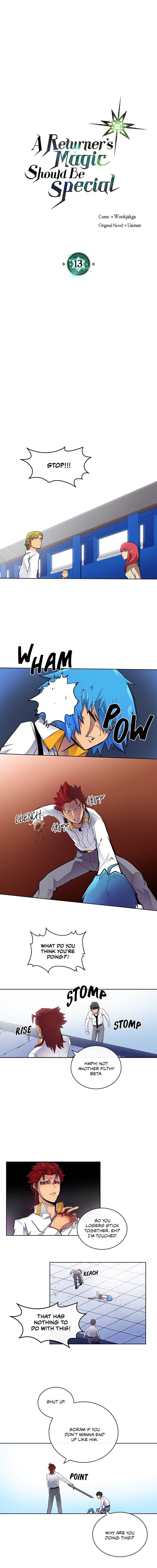 Read A Returner's Magic Should Be Special Manga Online
