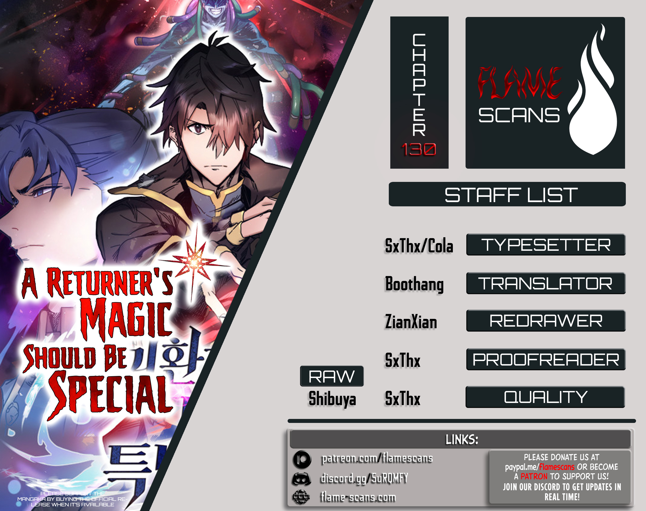Read A Returner's Magic Should Be Special Manga Online