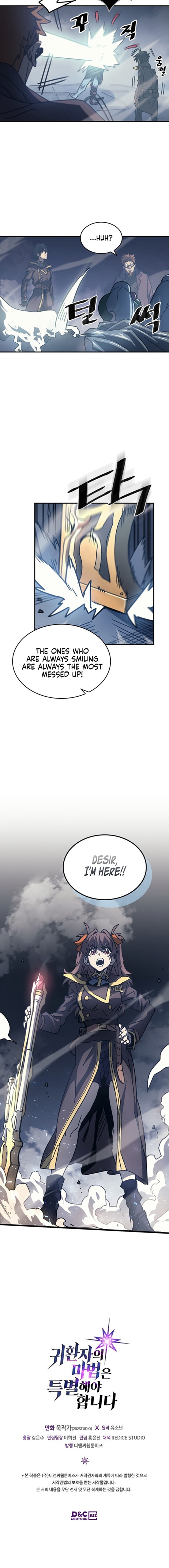 Read A Returner's Magic Should Be Special Manga Online