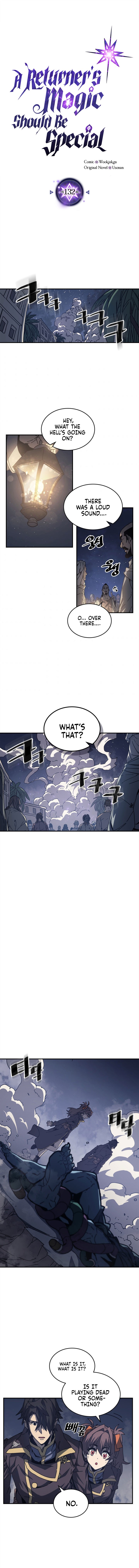 Read A Returner's Magic Should Be Special Manga Online